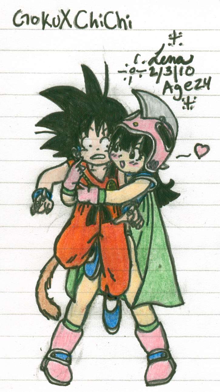 Valentines Day GokuXChiChi