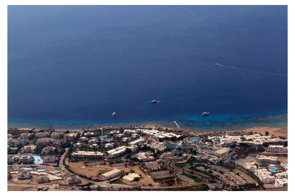 Sharm El Sheikh Top View