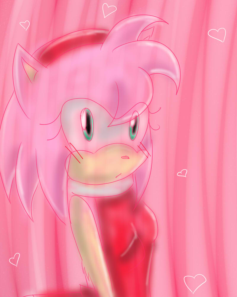 Amy hesitates