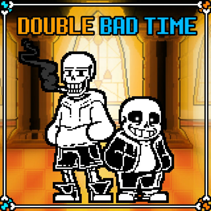 Bad time Duo] Double Bad time by R45K-SKULL DeviantArt