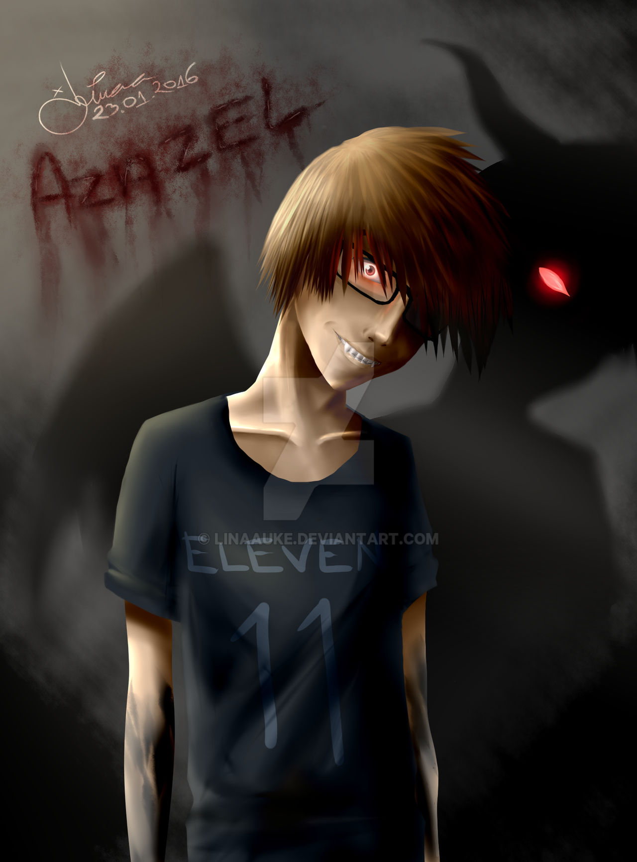 Azazel by linaauke on DeviantArt