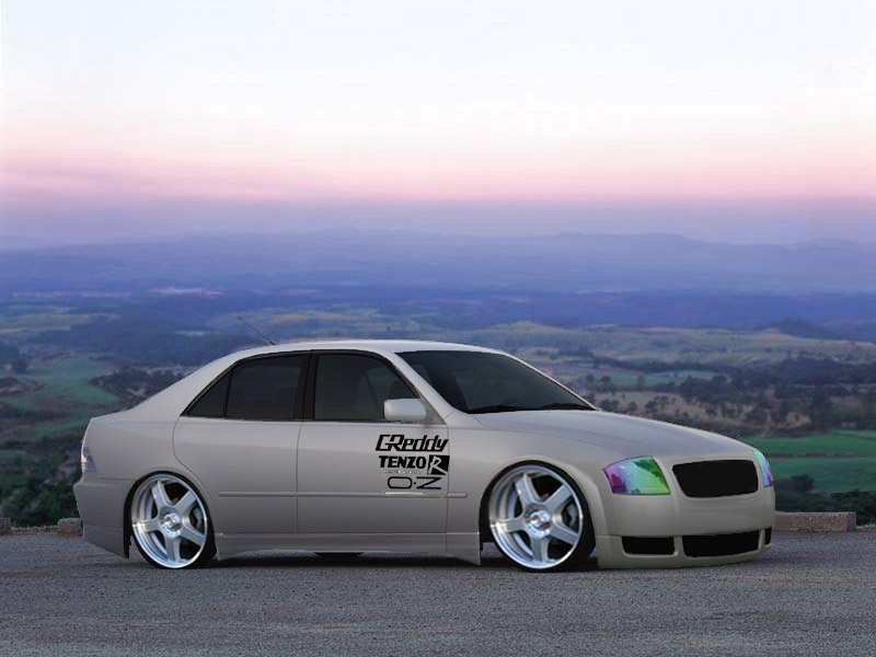 Modded Lexus IS200 by brooky on DeviantArt