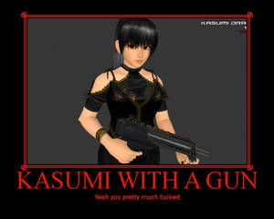 kasumi demotivator