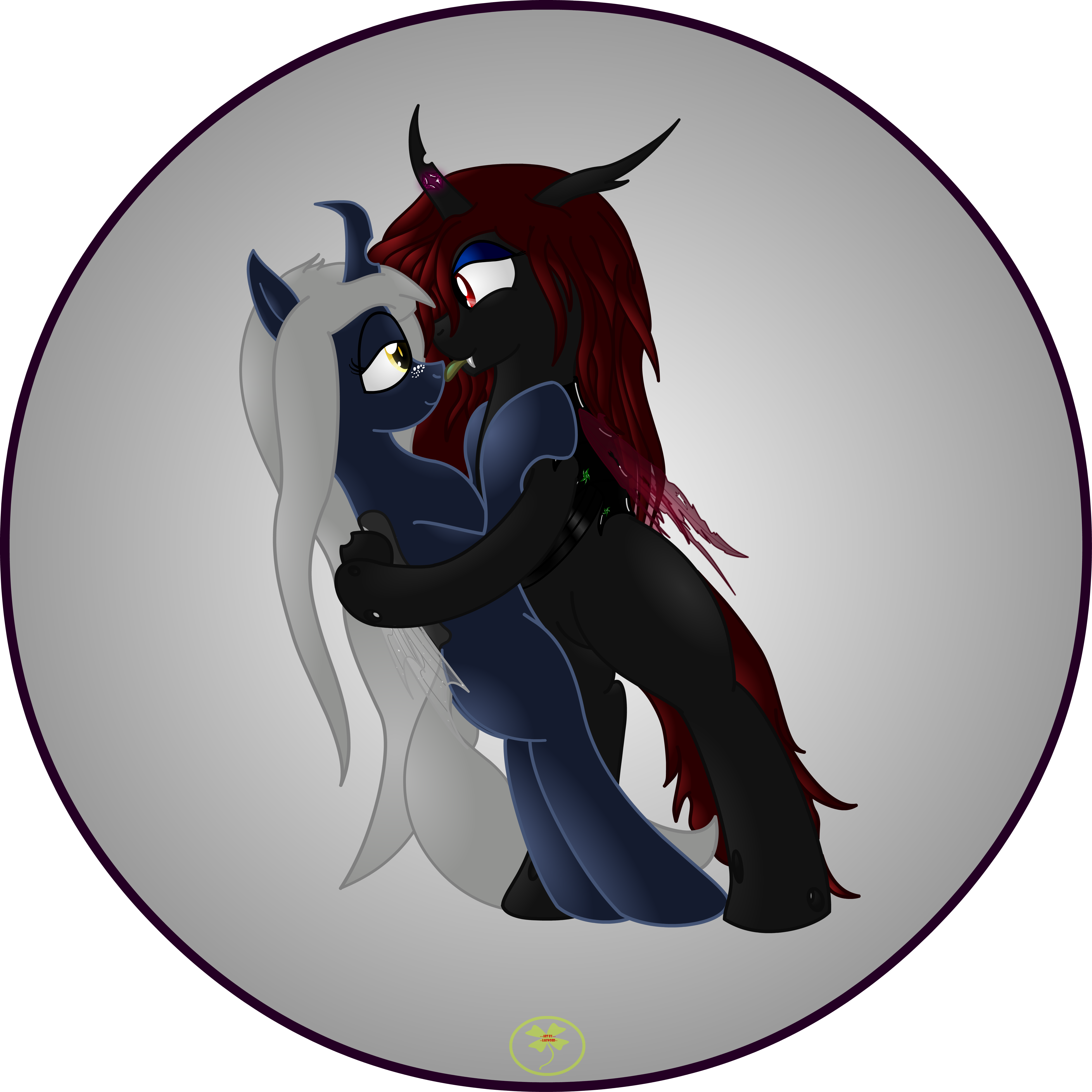 Silverwind and Scarlet