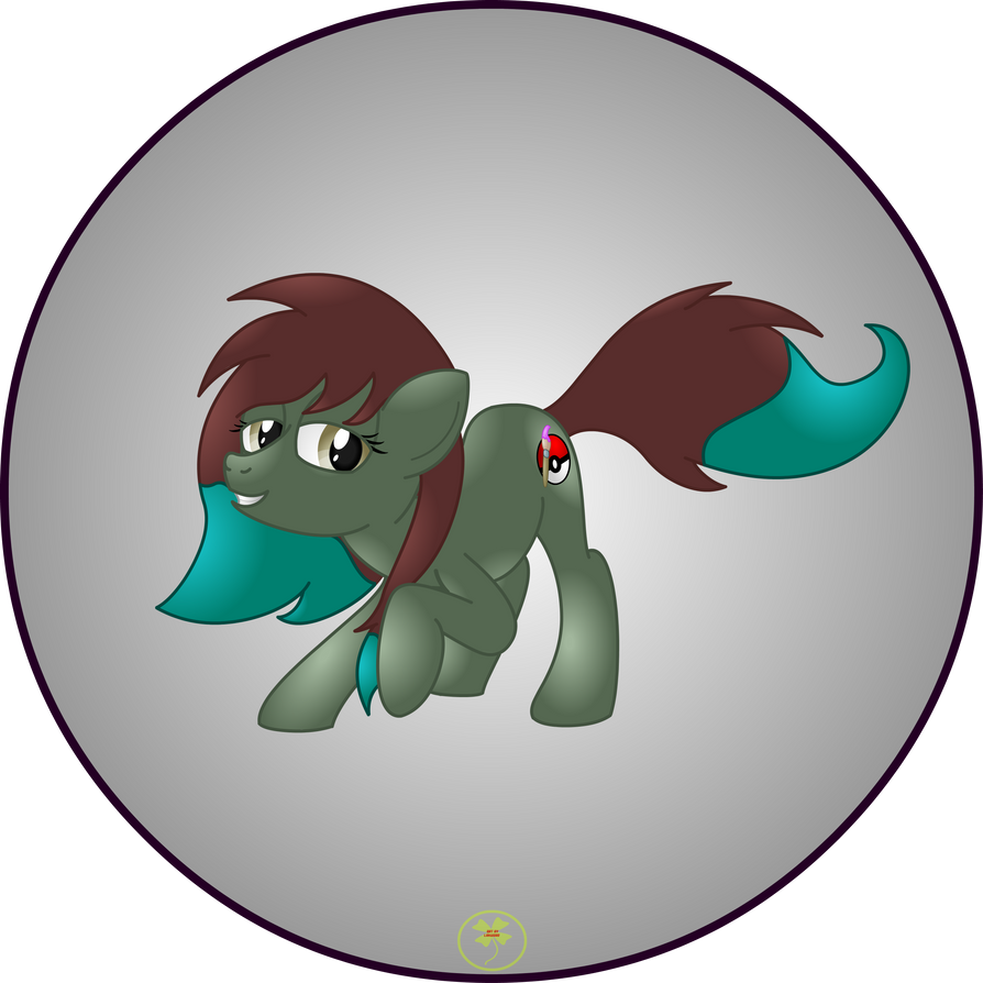 Zoruaofepic Ponysona OC by Lakword