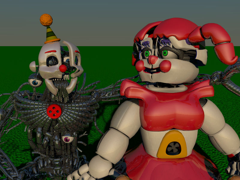 Stream Animatronics song (Five nights at Freddy's) by Circus Ennard