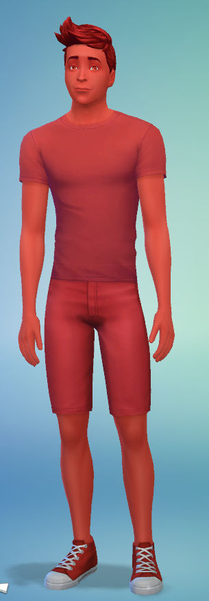 Red Sims Stat My Red Sim (TS4) by DarkDragonDeception on DeviantArt