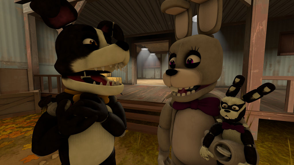Doug And Rachel With Their Child (TNAR) by DarkDragonDeception on ...