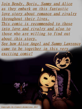 Alice X Sammy Back Comic Cover