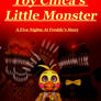 Toy Chica's Little Monster Front Comic Cover