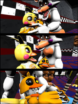 Toy Chica's Little Monster: Part 12