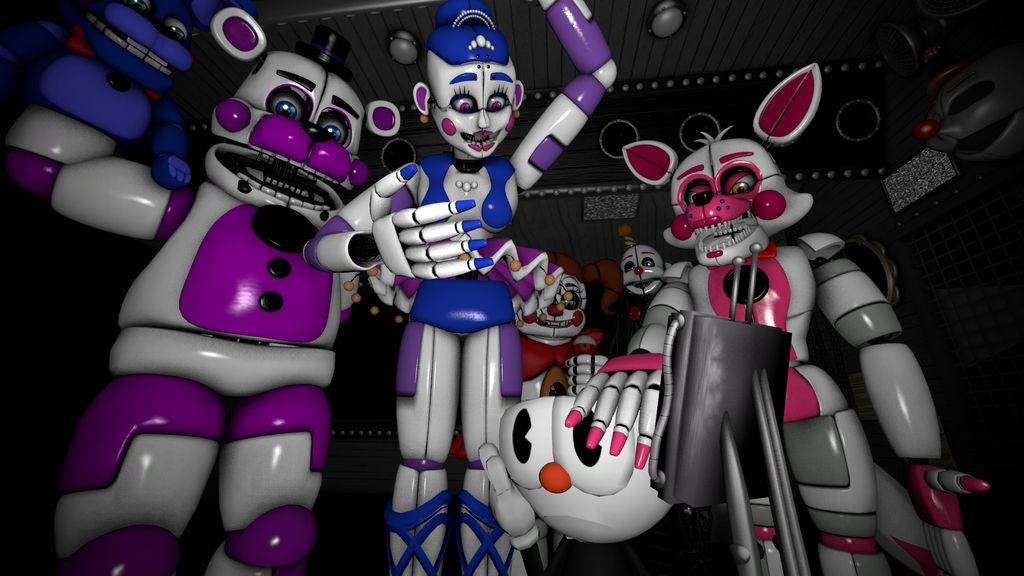 Five nights at freddy's Sister location by alexcpu on DeviantArt