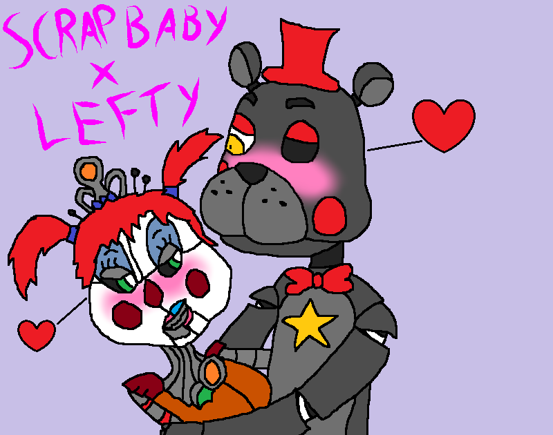 lefty fnaf 6 by smashcuenta123 -- Fur Affinity [dot] net