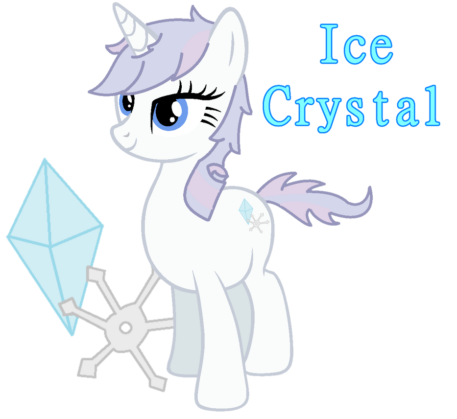 Ice Mlp Rd Ice Crystal (MLP Next Gen) by DarkDragonDeception on DeviantArt