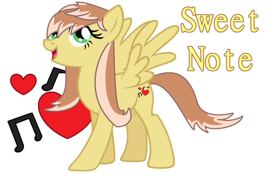 Sweet Note (MLP Next Gen) by DarkDragonDeception on DeviantArt