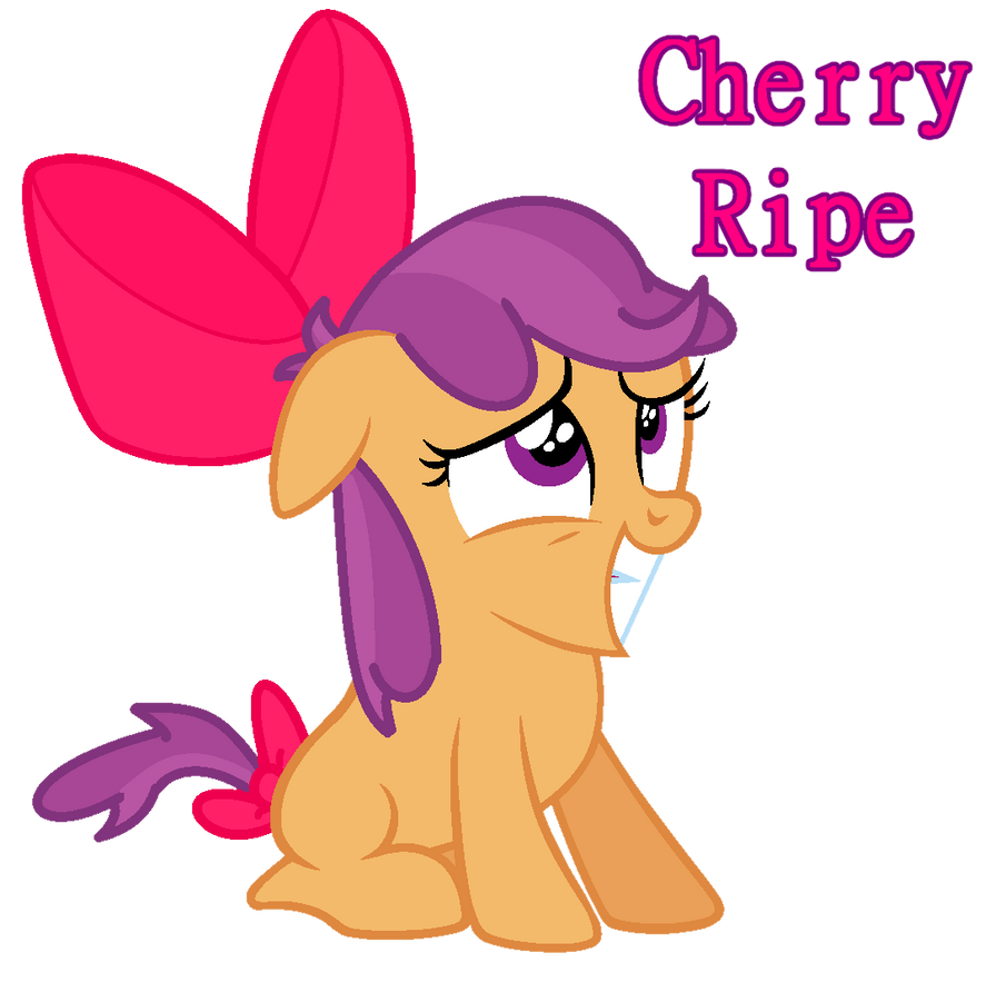 Cherry Ripe (MLP Next Gen) by DarkDragonDeception on DeviantArt