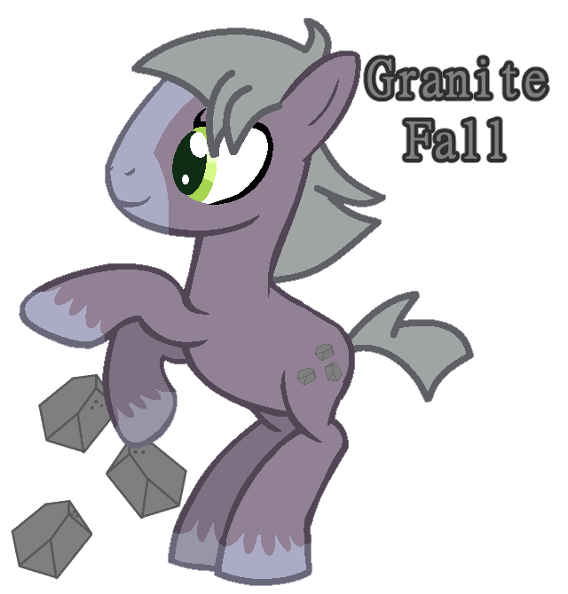 Granite Fall (MLP Next Gen) by DarkDragonDeception on DeviantArt