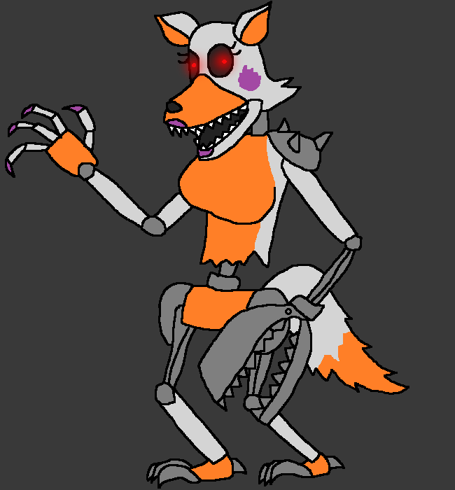 Drawkill Lolbit desenho!  Five Nights at Freddys PT/BR Amino