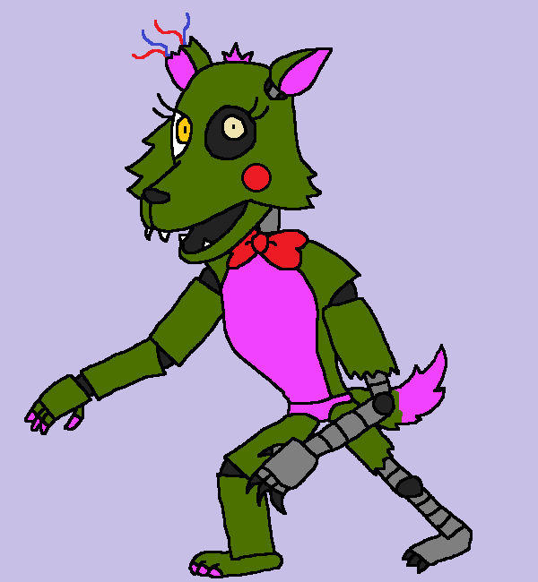 Veronica Rabbit Cartoon Veronica The Rabbit-Fox (FNAF Fanchild) by DarkDragonDeception on ...