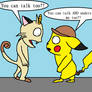 Talking Pokemon (Detective Pikachu+TR Meowth)