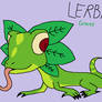 Lerbal (Pokemon OC)