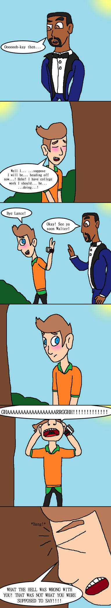 Love Of Spy And Tech Nerd: Part 3 (Comic) by DarkDragonDeception on ...
