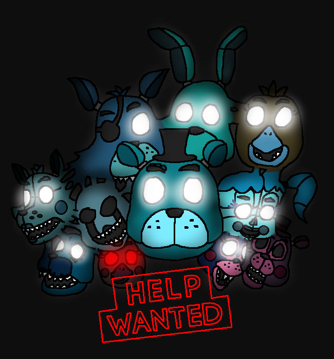 Five Nights at Freddy's VR: Help Wanted Poster by G011d3nPony10 on  DeviantArt