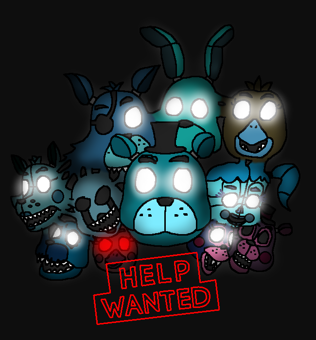 FNAF VR: Help Wanted  Fanmade Box-Art by Misterio1236 on DeviantArt