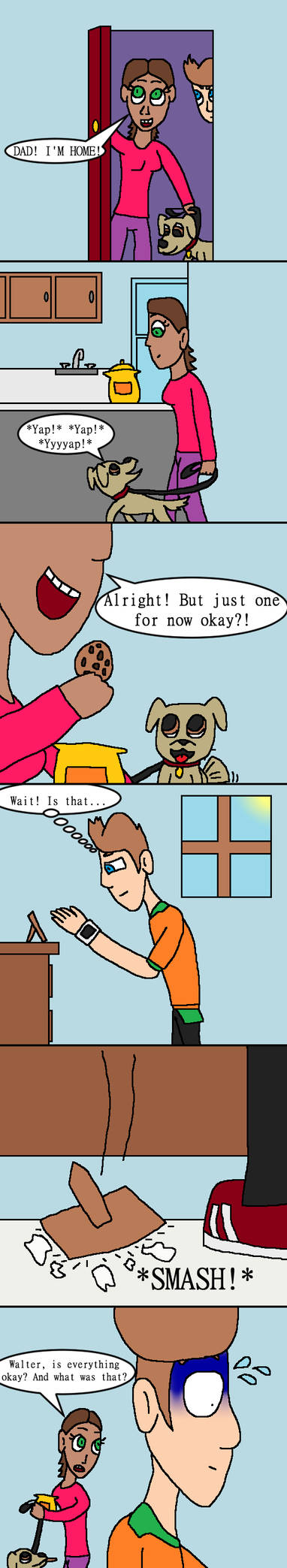 Love Of Spy And Tech Nerd: Part 6 (Comic) by DarkDragonDeception on ...