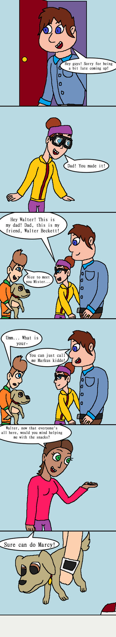 Love Of Spy And Tech Nerd: Part 9 (Comic) by DarkDragonDeception on ...