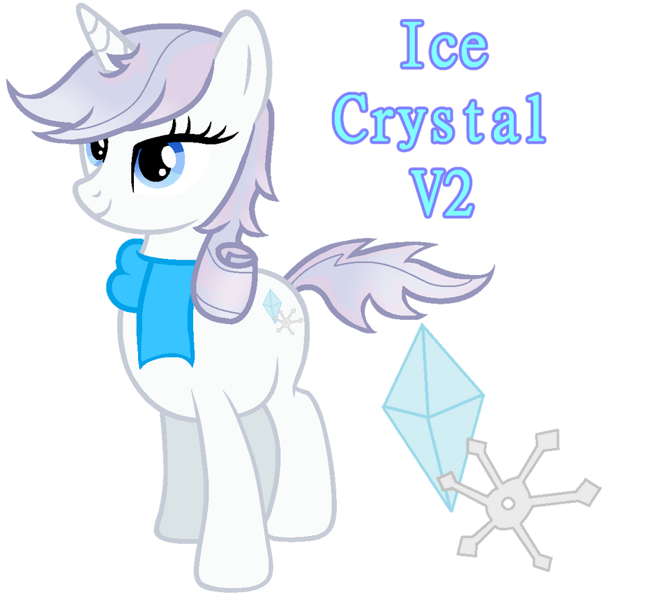 Ice Mlp Rd Ice Crystal V2 (MLP Next Gen) by DarkDragonDeception on DeviantArt