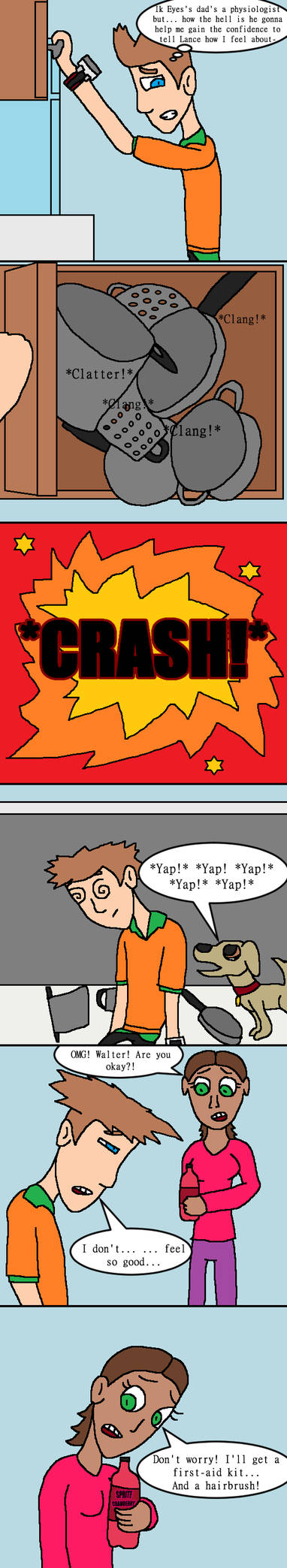 Love Of Spy And Tech Nerd: Part 10 (Comic) by DarkDragonDeception on ...