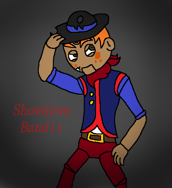 showdown bandit: bandit by rotten-eyed on DeviantArt