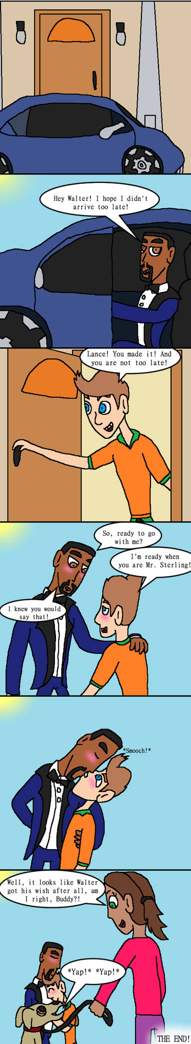 Love Of Spy And Tech Nerd: Finale (Comic)