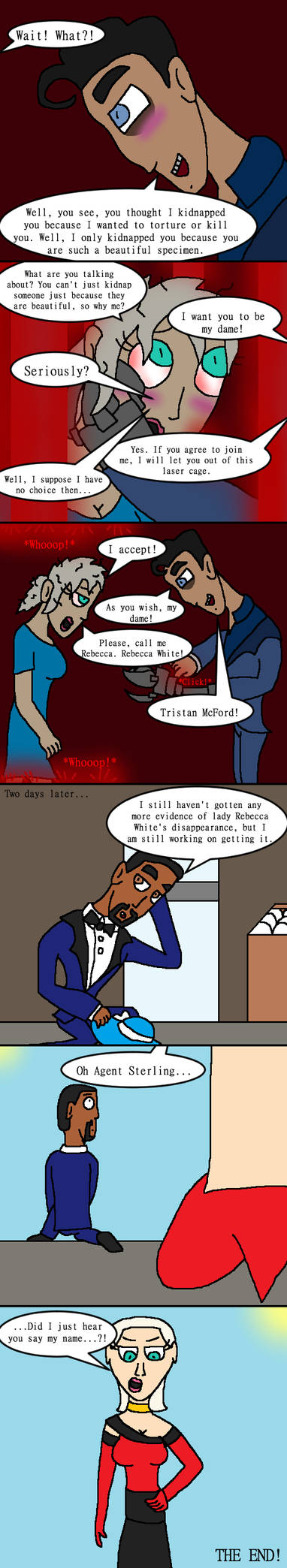 Blackened White: Part 5 Finale (Whiteford Comic)