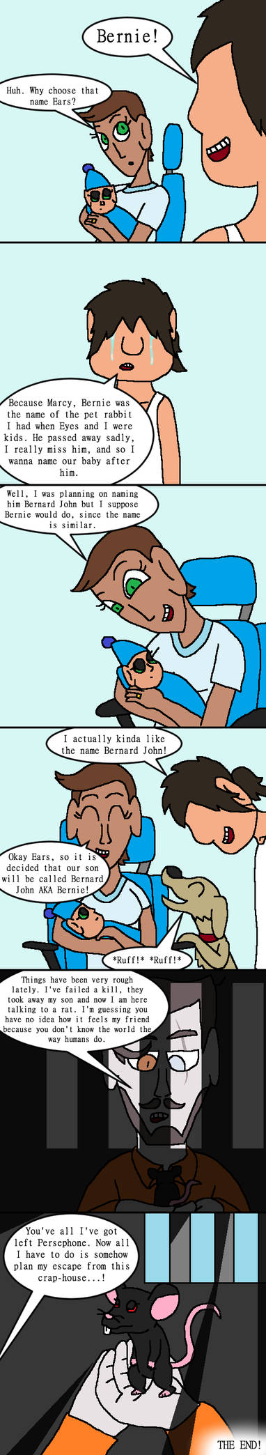 Welcome Bernie!: Part 44 Finale (Next Gen Comic)