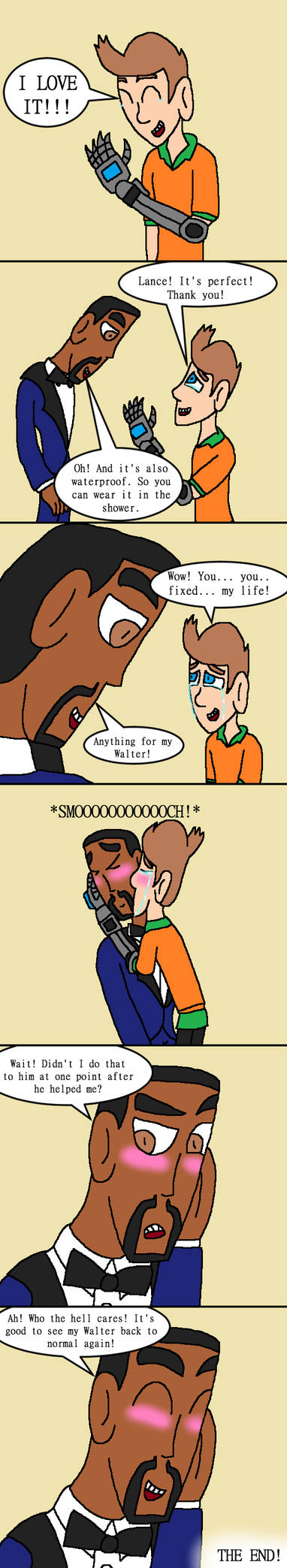 The Fate Of Walter's Arm: Part 12 Finale (Comic)