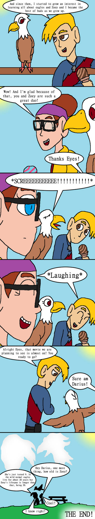 Zoey's Story: Part 4 Finale (SID Comic)