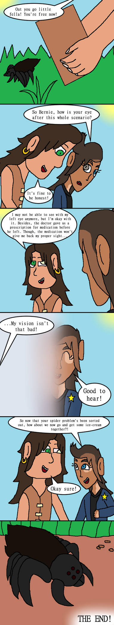 Spider Trouble: Part 13 Finale (Next Gen Comic)