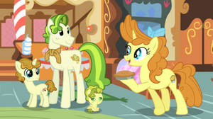 Pumpkin Nut Family (MLP Next Gen)