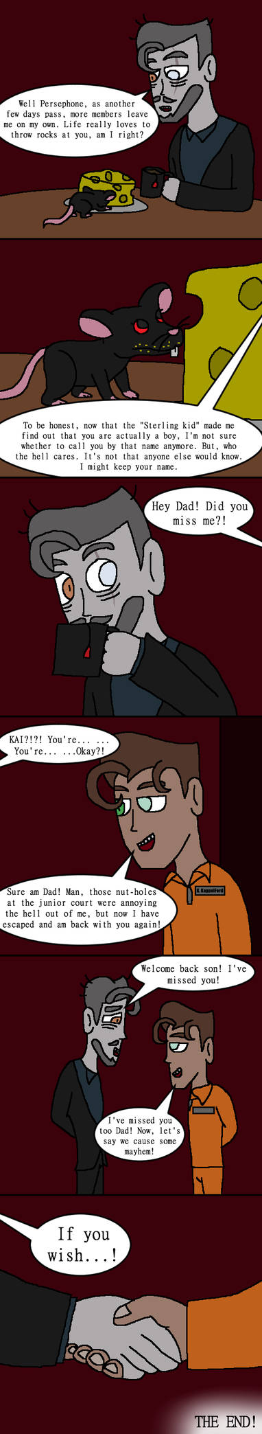 Resolving The Problem: Finale (Next Gen Comic)