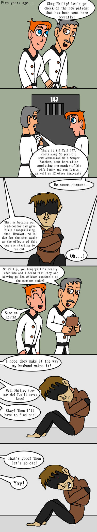 Attack Of The Savages: Part 1 (Next Gen Comic)