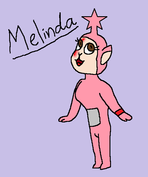 Melinda The Pink Tubby (Slendytubbies Gift) by DarkDragonDeception on ...