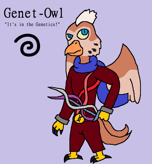 Genet-Owl (Skylander OC) by DarkDragonDeception on DeviantArt