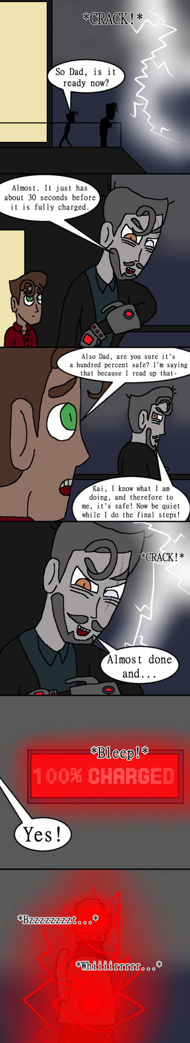 Next Gen Endgame: Part 1 (Next Gen Comic)