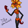 Tillie AKA Sun Girl (FNAF SB OC)