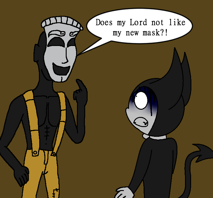 Bendy and the ink machine characters a scps : r/PopCross
