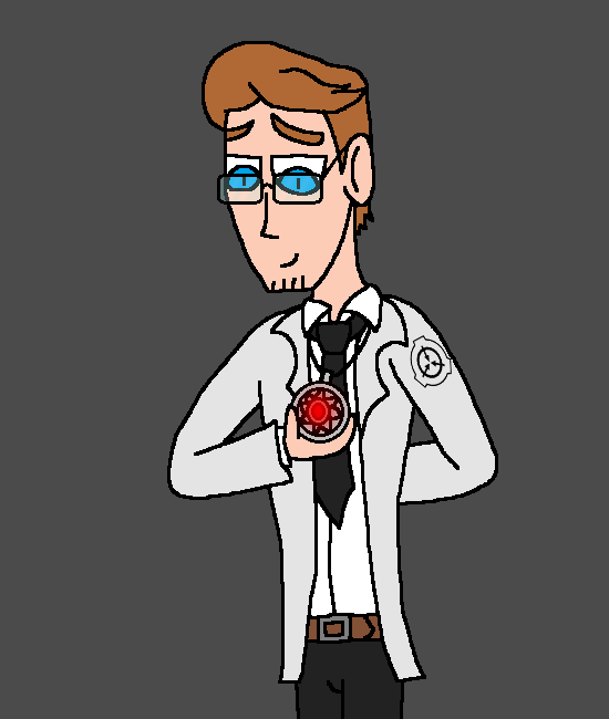 jack bright and scp-963 (scp foundation) drawn by gren_(waxdoll03)
