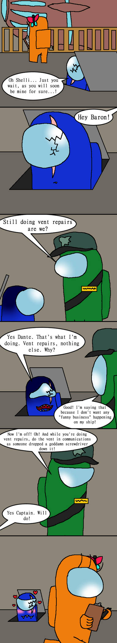 The One Among All: Part 1 (Among Us Comic)
