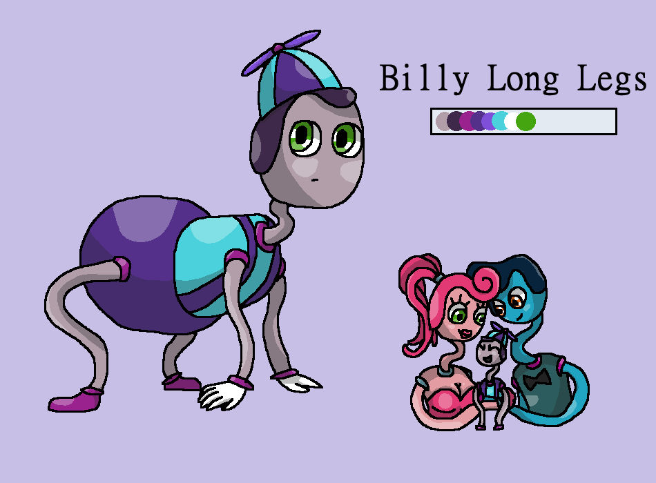 Poppy Playtime - Mommy Long Legs by GrimCrow205 on DeviantArt